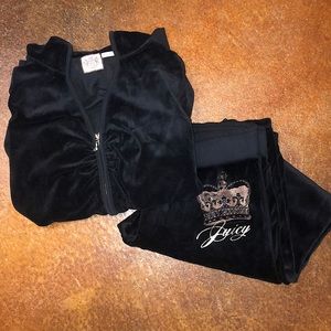 Juicy Couture Velour Matching Set